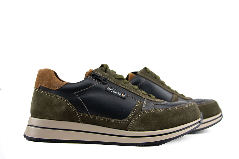 Mephisto Sneaker Gilford Moss