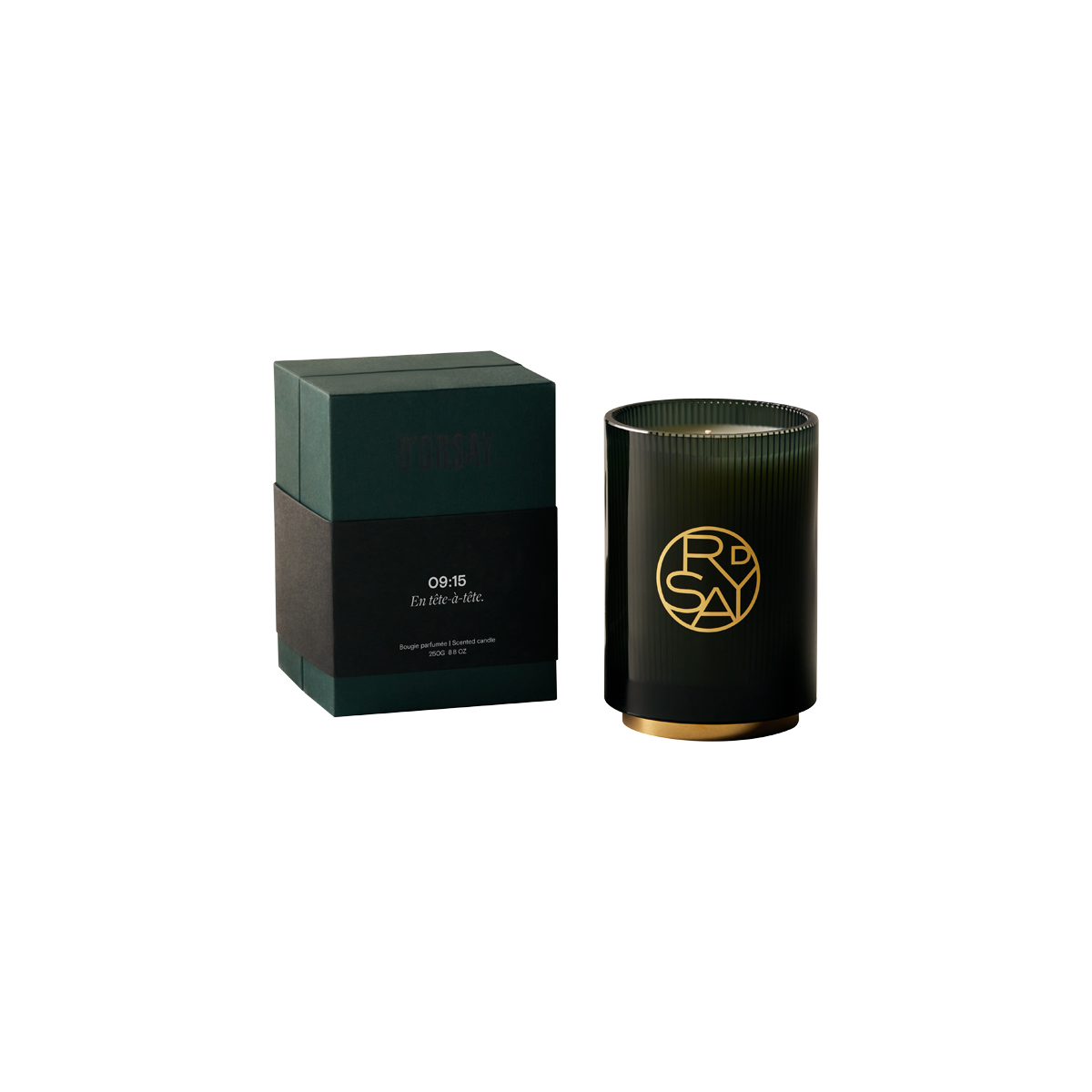 Scented Candle 09:15 En tête-à-tête 250gr