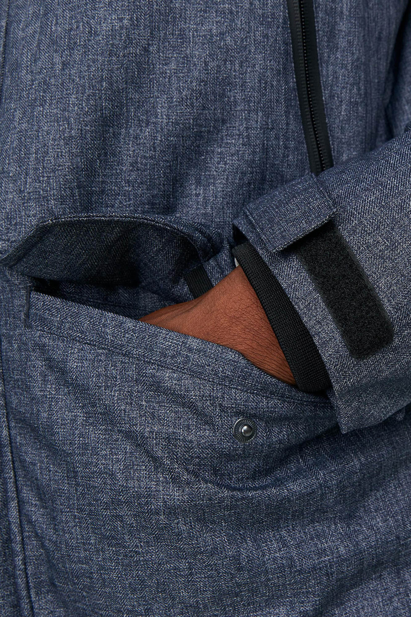 Parka à prova de vento