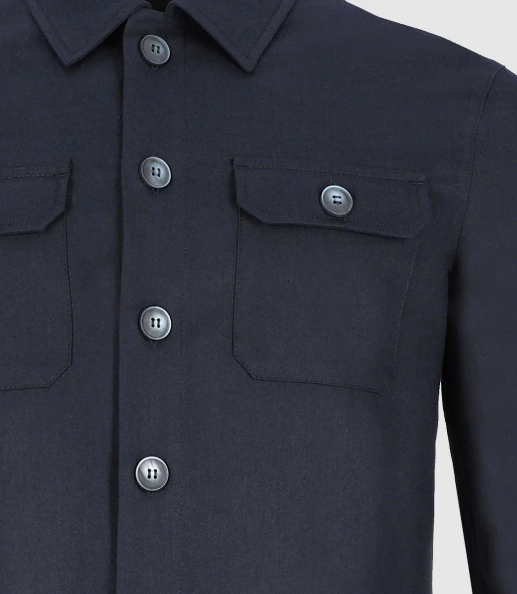 Surchemise séparable marine SWAG