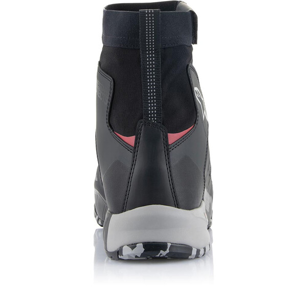 Alpinestars - Chaussures CR-8 Gore-Tex® Noir / Rouge fluo