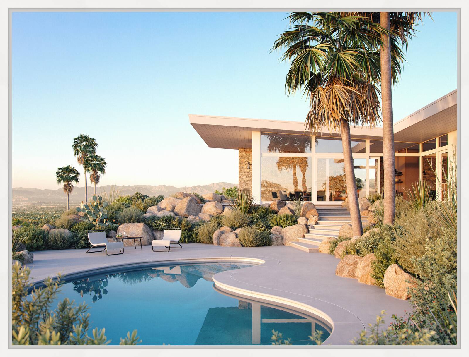 San Fernando Valley by Guachinarte - Limited Edition. Edition of: 150. Signed.