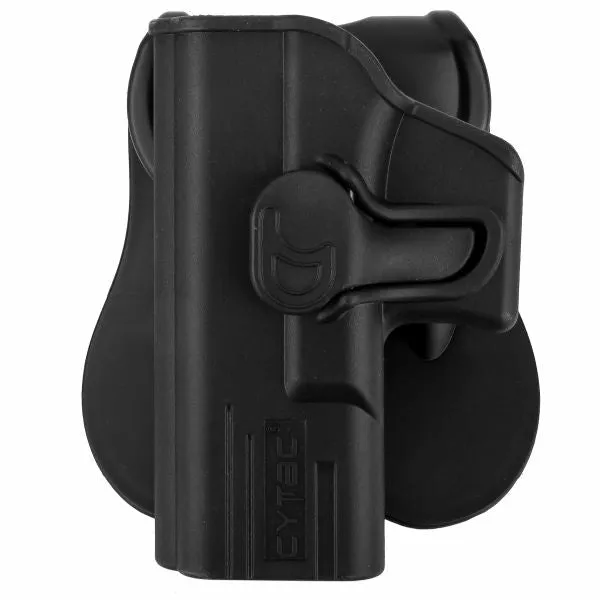 Cytac -  Cytac Holster Paddleholster R-Defender CY-G19G2L schwarz