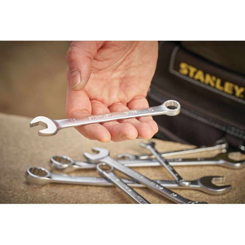 Clé plate mixte anti-slip STANLEY Fatmax