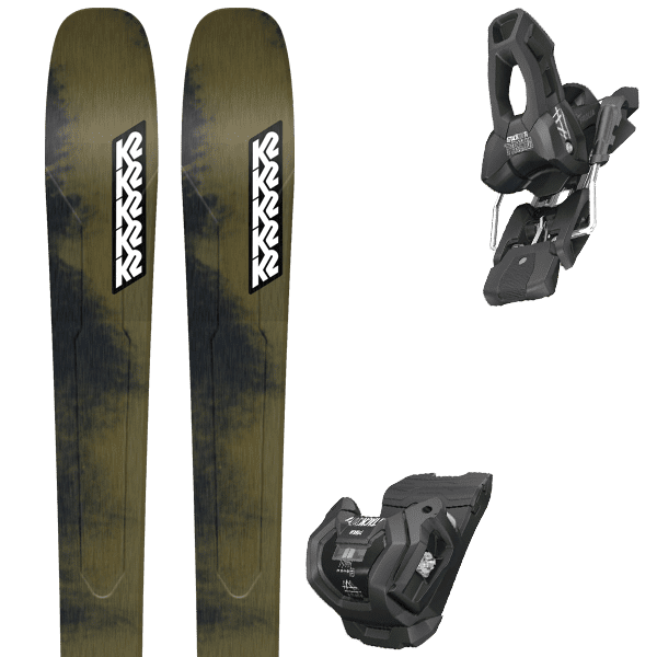 Pack ski K2 MINDBENDER 89TI + Fix