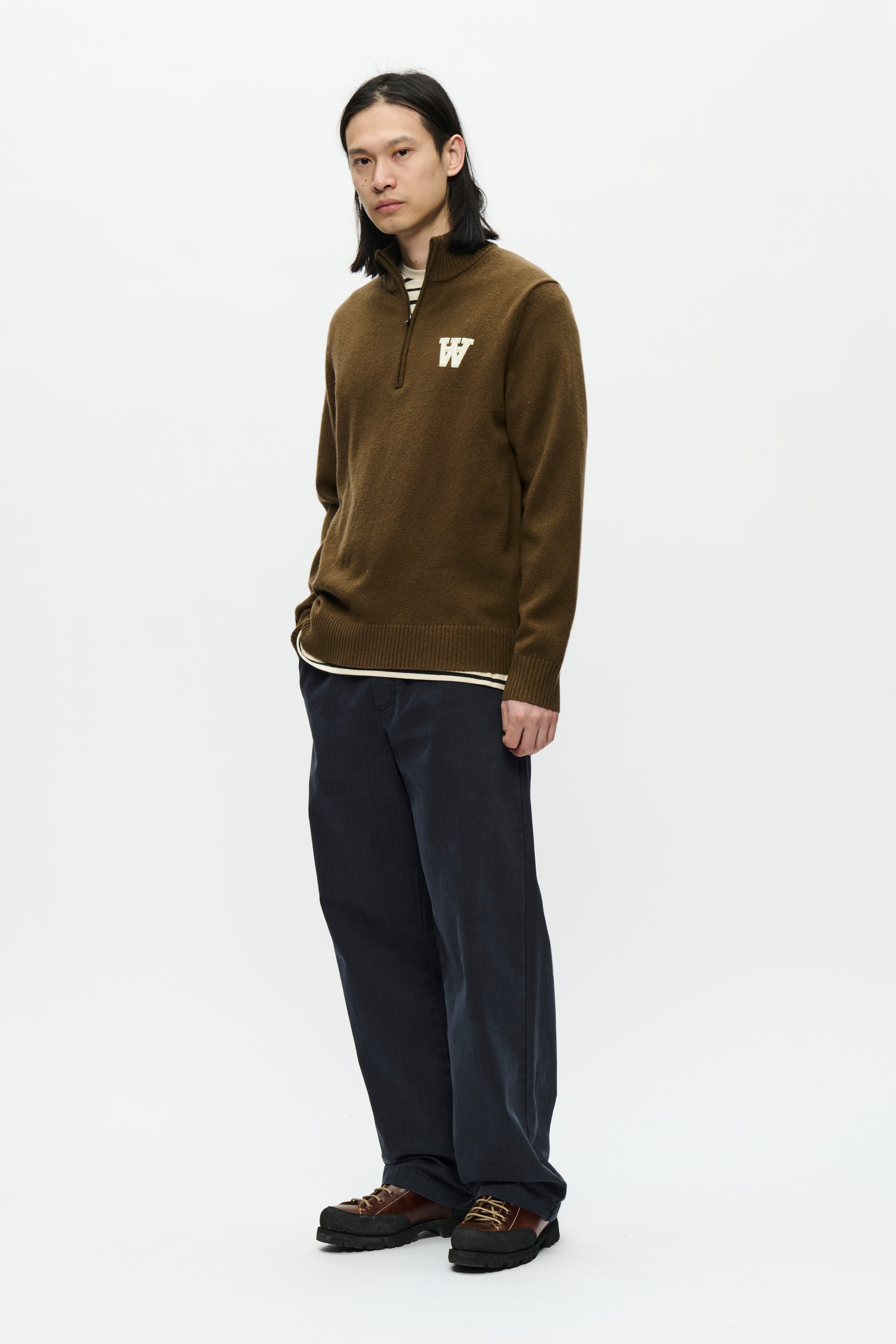 DOUBLE A BY W.W. MEN WWTay Sweatshirt