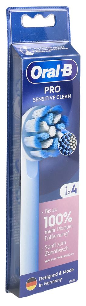 ORAL-B Aufsteckbürsten Sensitive Clean Pro 4 Stk