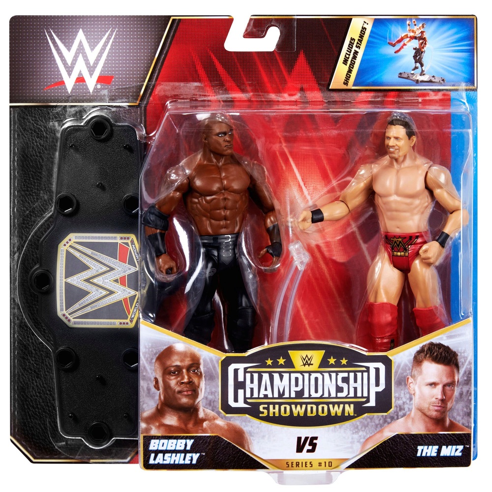 WWE Battle Pack Championship Showdown Serie 10: Bobby Lashley und The Miz