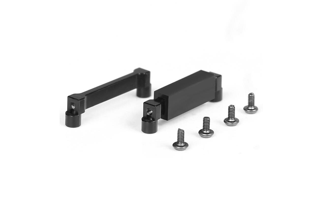 Landegestellhalter Alu M1 EvoErsatzteil für OMP M1 Evo Heli