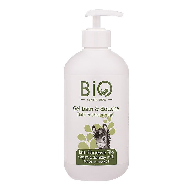 Gel bain & douche lait d'ânesse 500ml