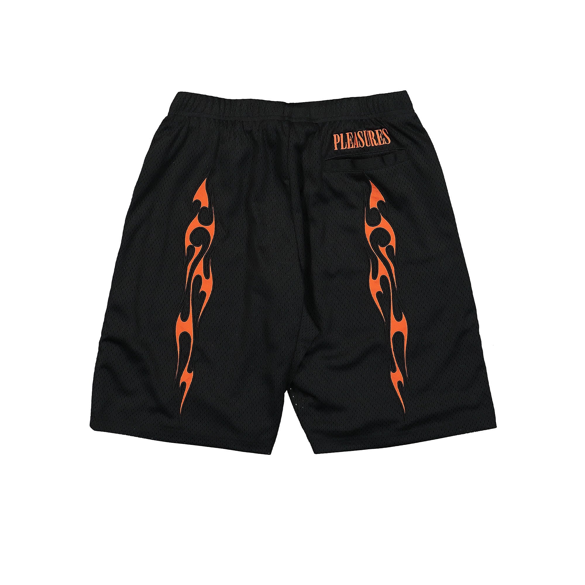 Pleasures<br>Flame Mesh Shorts