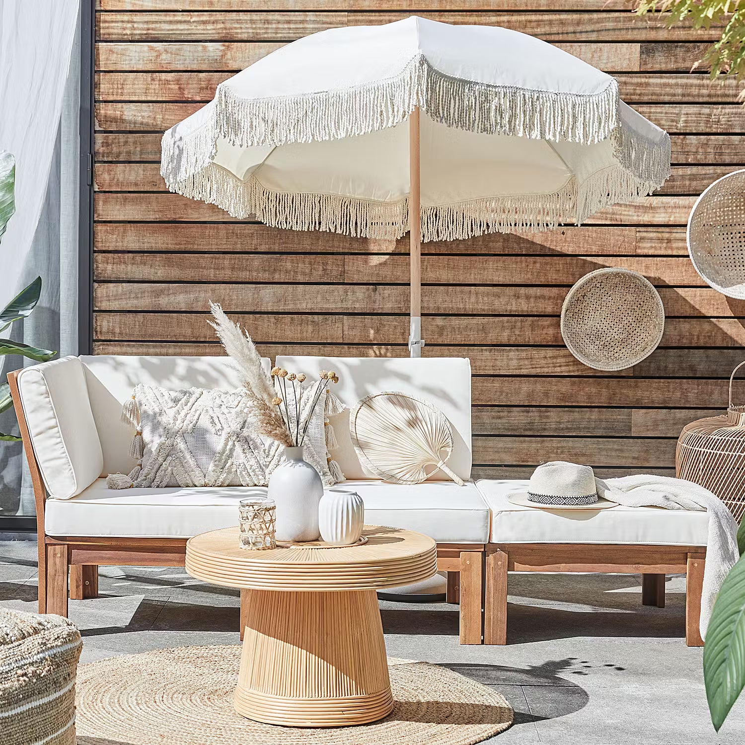 BOHO LOUNGE Strandschirm