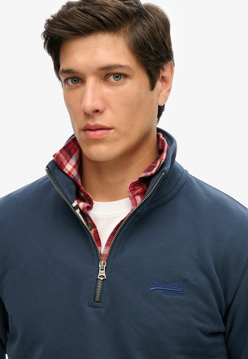 SUPERDRY<br>Suéter com gola alta