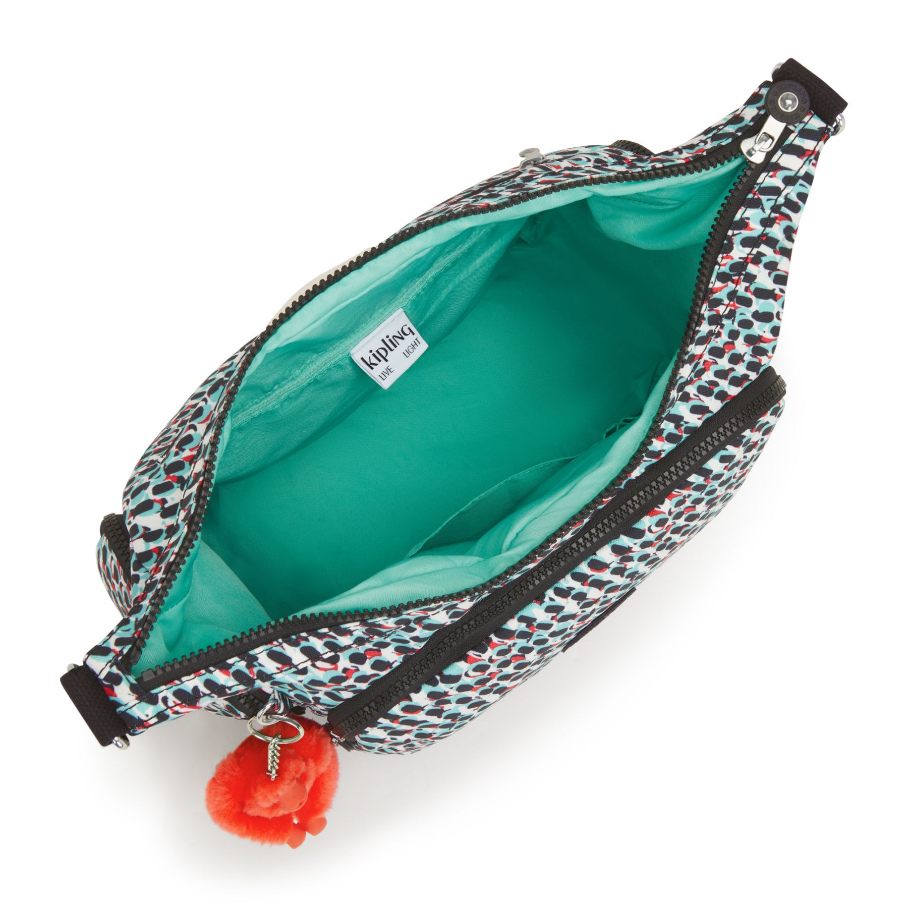 GABB Grand sac à bandoulière avec sangle réglable - Abstract Print