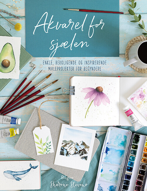 Akvarel For Sjælen - Sharone Stevens - Bog