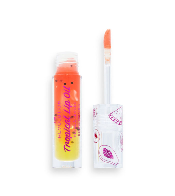 I Heart Revolution - Tasty Tropical Lip Oil - Papaya