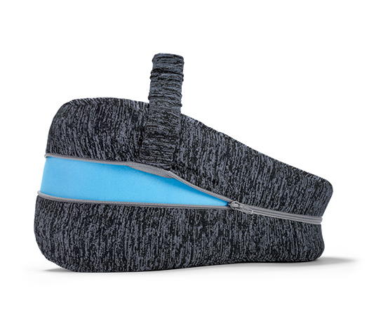 Ergonomisches Seitenschläfer-Kniekissen