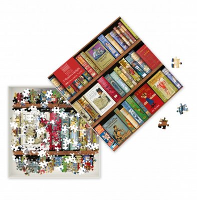 Adult Jigsaw Puzzle Bodleian Libraries: A Reader's Delight (500 pieces): 500-piece Jigsaw Puzzles - 500-piece Jigsaw Puzzles (Jigsaw)