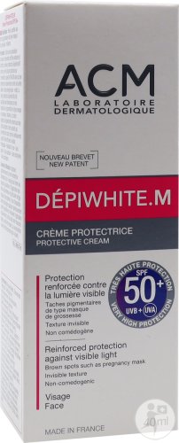 Dépiwhite.M Crème Protectrice IP50+ Visage Tube 40ml