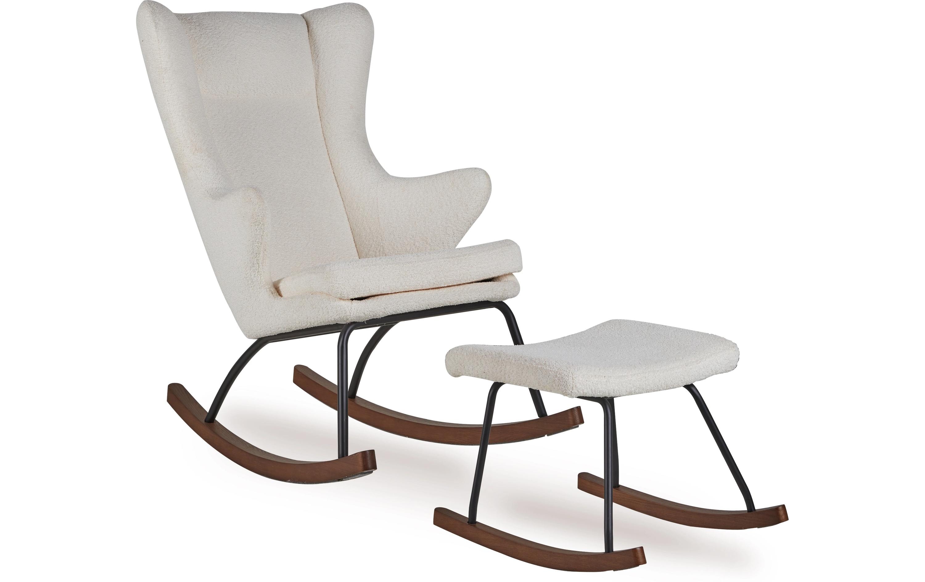 Schaukelstuhl De Luxe Cream<br>Perfekter Stuhl für Eltern