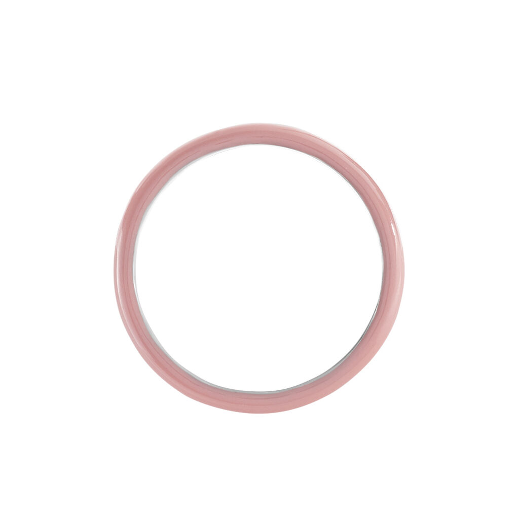 Bague Argent Blanc Samba