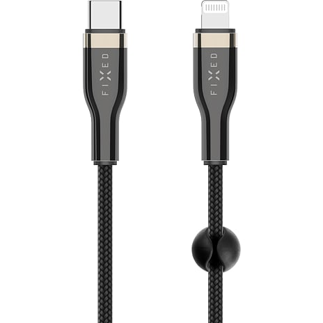 Fixed USB-C/Lightning kabel 0,5 meter - 50 cm