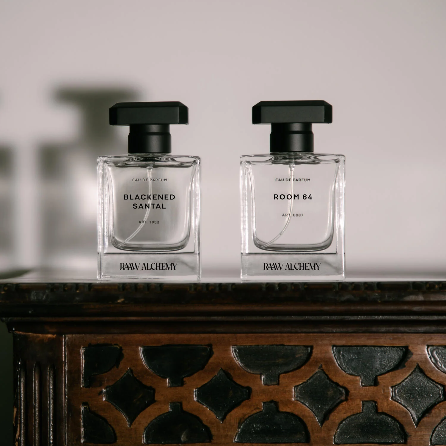 RAAW Alchemy  Blackened Santal parfume - 50 ml.