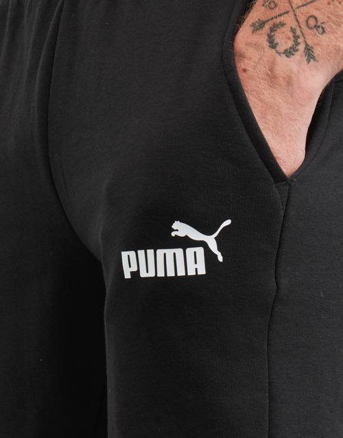 Puma - ESS LOGO PANTS FL CL - Noir