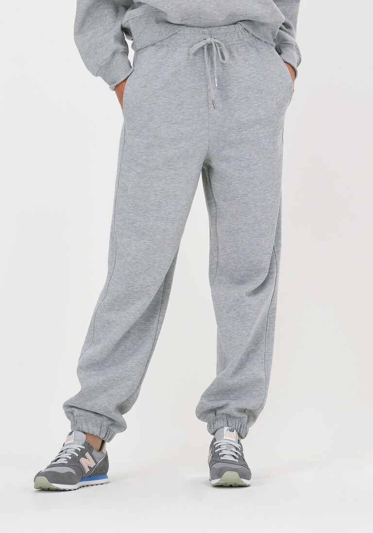 GESTUZ lichtgrijze gestuz joggingbroek rubigz hw pants