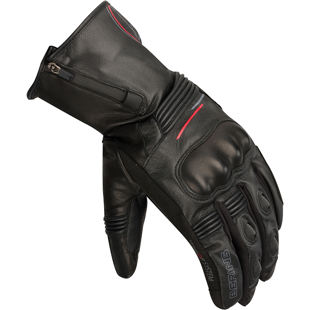 Bering - Gants Ontario Noir