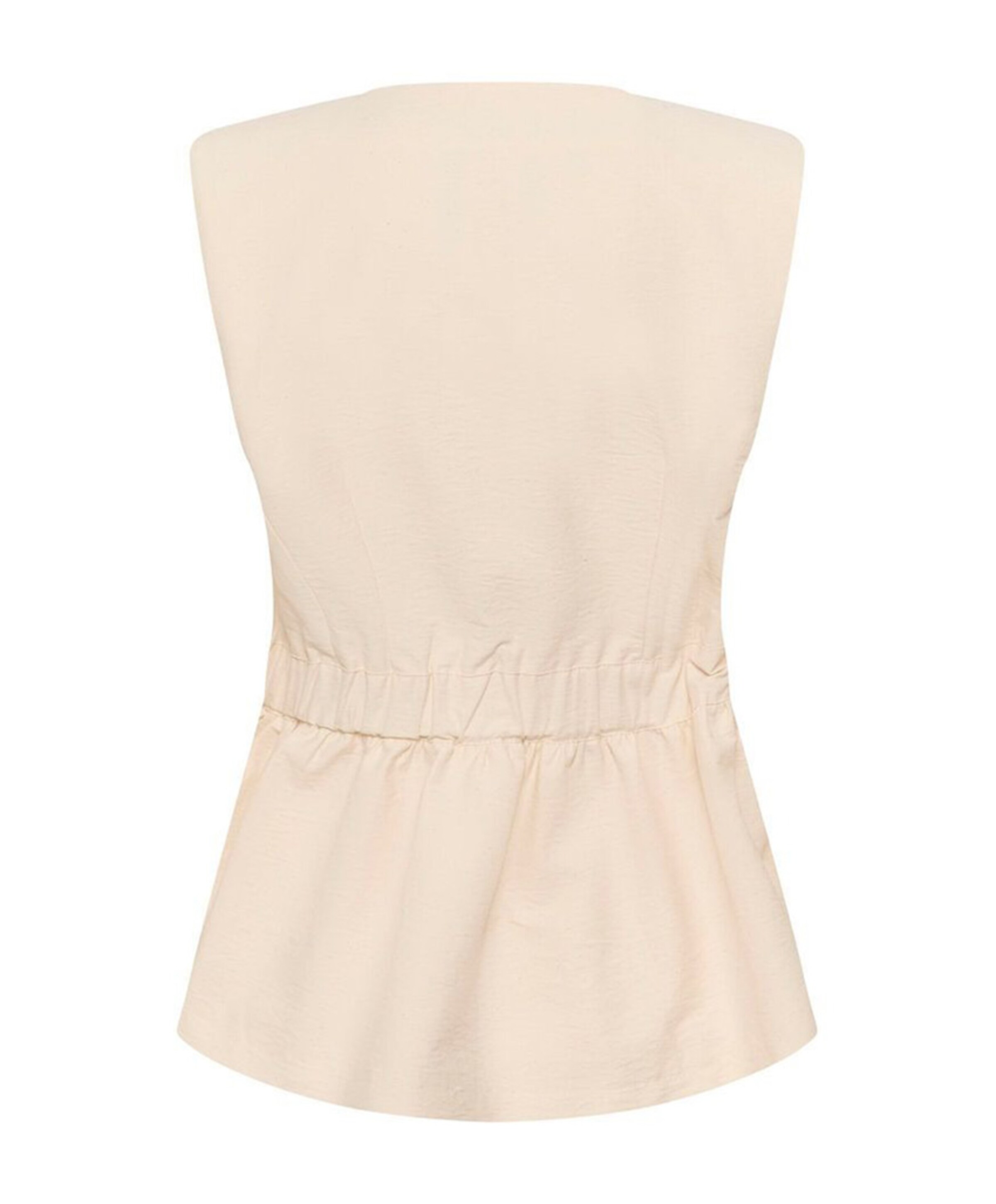 Karen By Simonsen Dames gilet ecru
