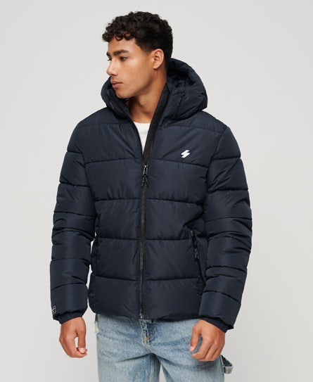 Superdry  Hooded Sports Pufferjacket