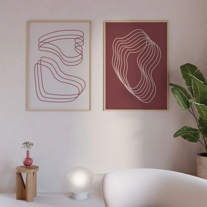 Paper Collective - Echo Poster 02, 50 x 70 cm