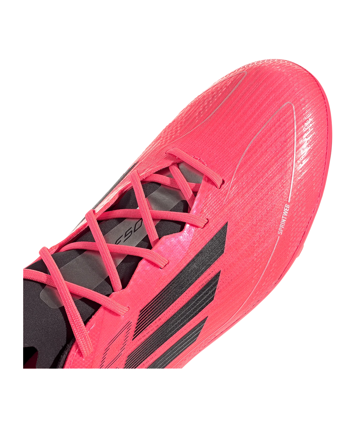 adidas F50 Pro FG Vivid Horizon Kids Pink Schwarz