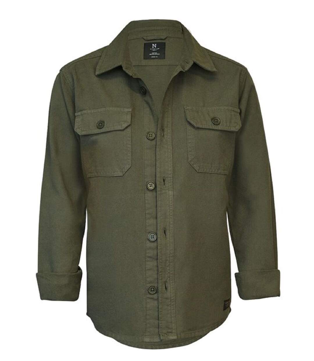Surchemise - Unisexe - NB118 - vert olive