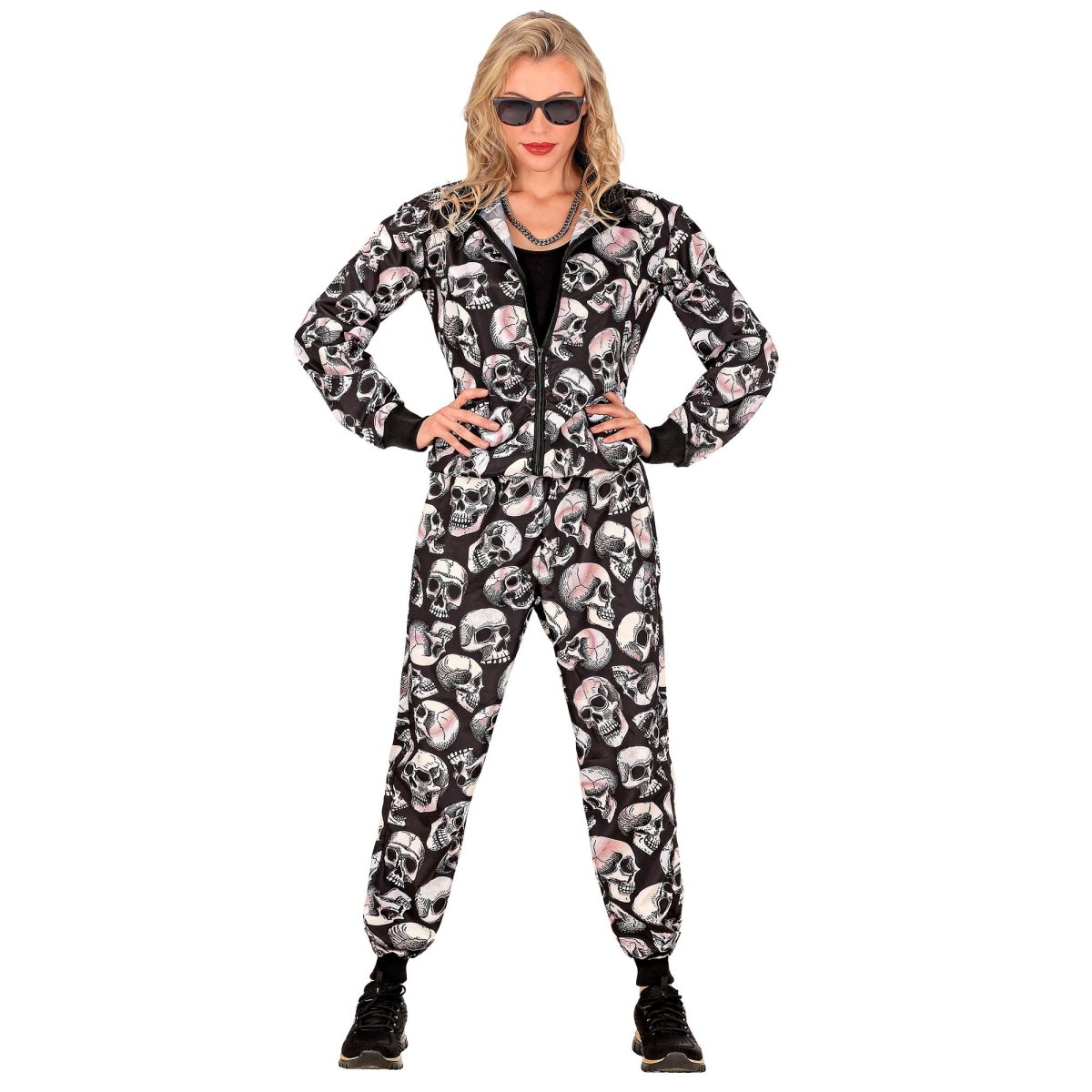Halloween Trainingspak Fout Schedels