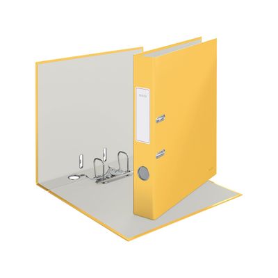 Leitz 180° Cosy - Classeur à levier - Dos 50 mm - A4 - jaune