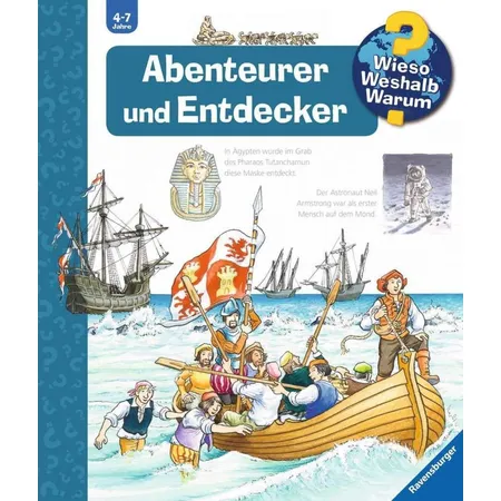 Ravensburger Wieso? Weshalb? Warum? Abenteurer und Entdecker