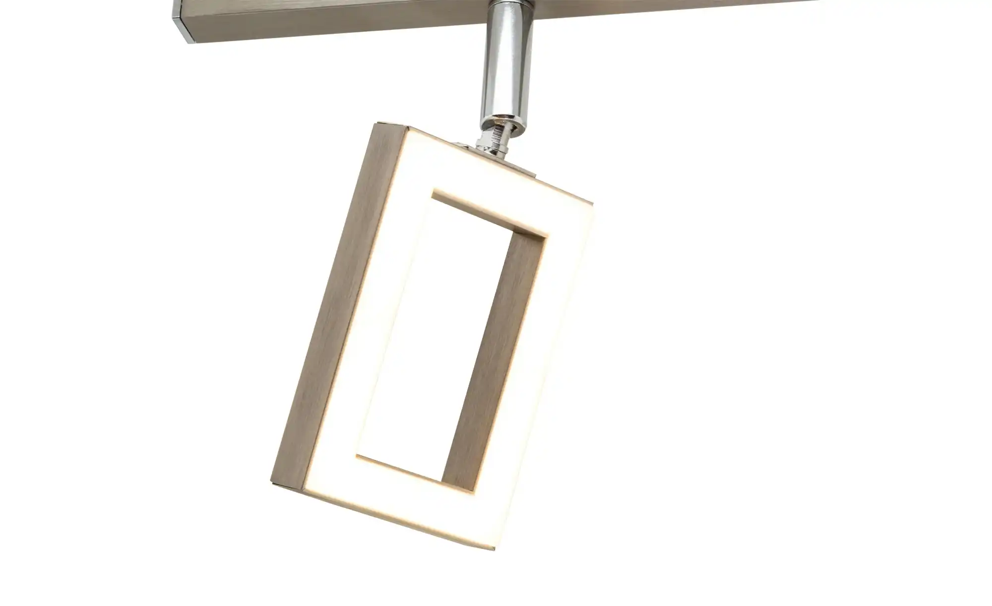 Paul Neuhaus LED-Deckenstrahler mit 3 quadratischen Spots