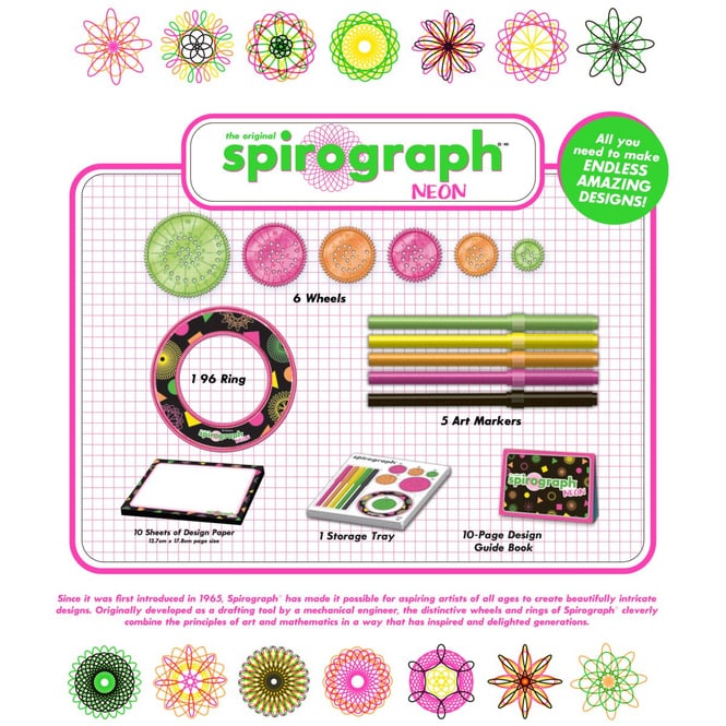 Spirograph - Neon
