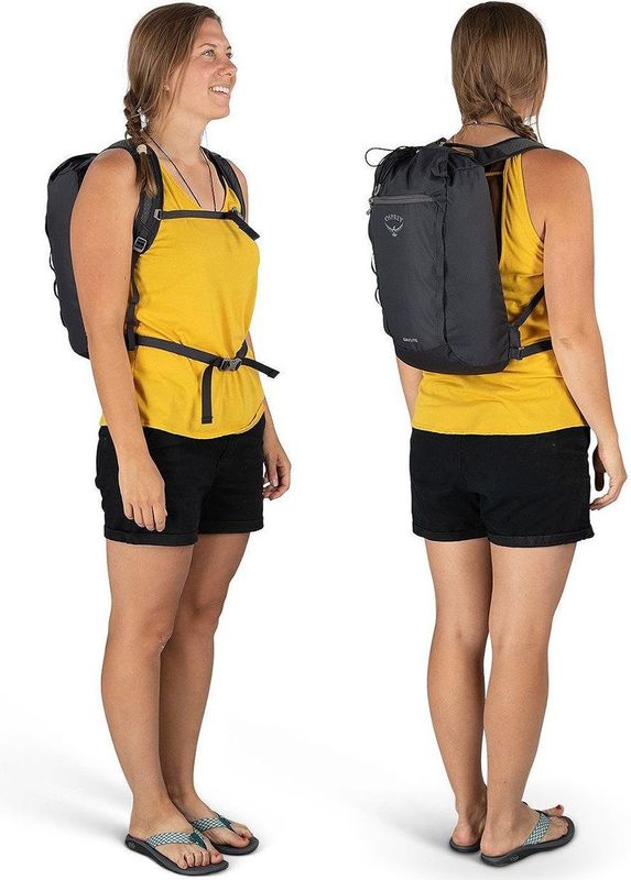 Osprey - Daylite Cinch Pack - Dagrugzak - Zwart - 15 Liter