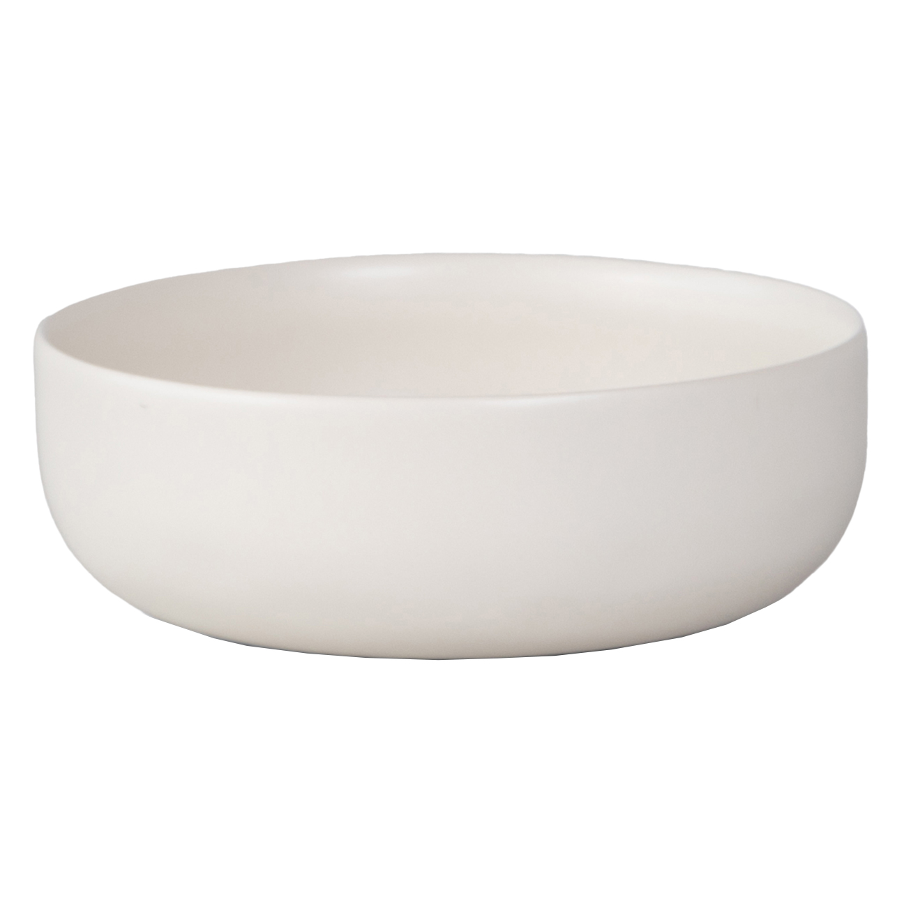 Schaal Alva naturel Ø19 cm - set van 4