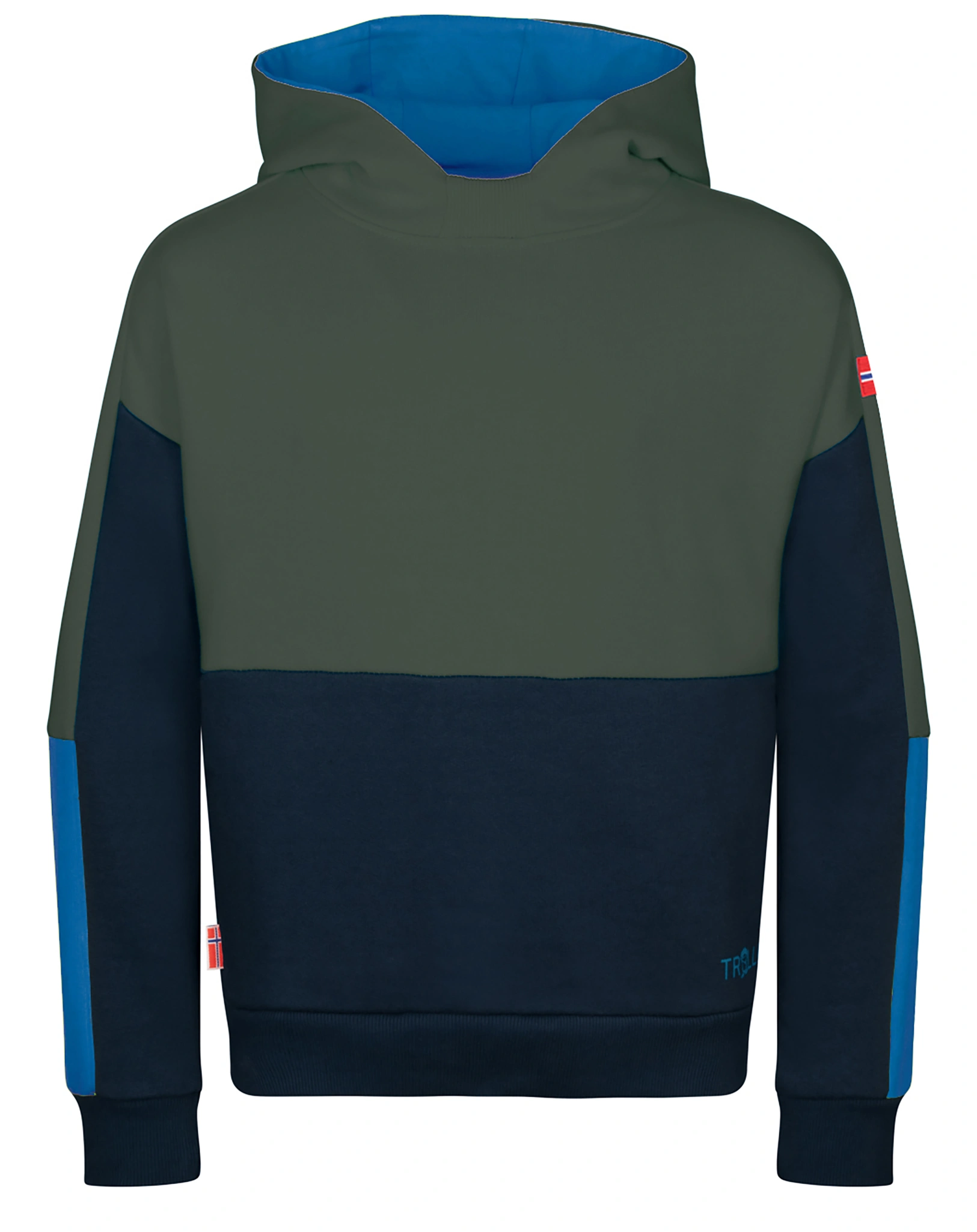KapuzenpulloKids RONDANE in ivy/navy/blue