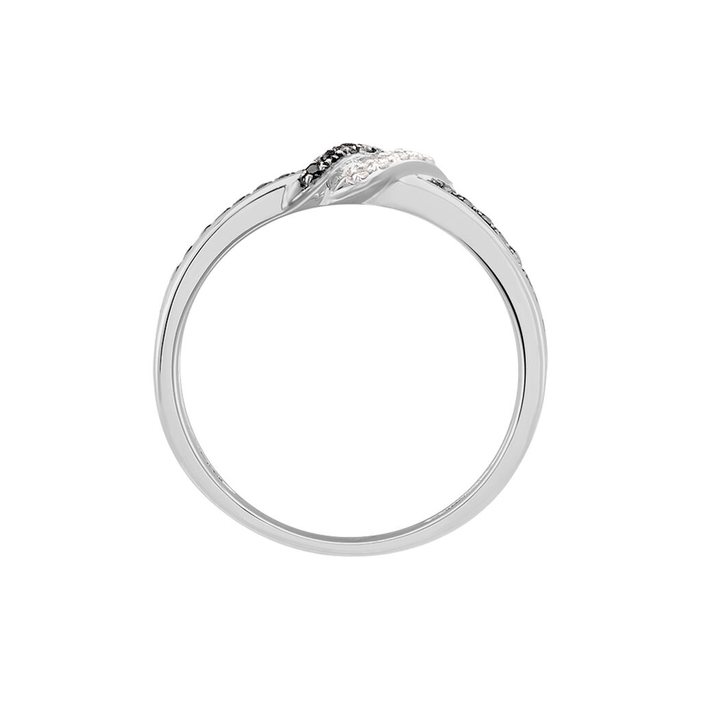 Bague Marina Or Blanc Diamant