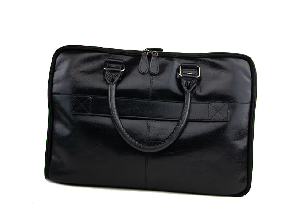 Berkelmans Aktetas Black Calf