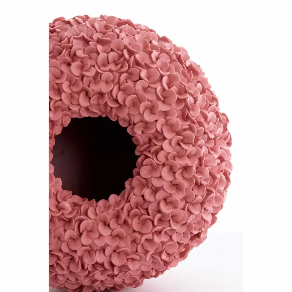 Vaas Phylia - Koraalrood - Ø38cm