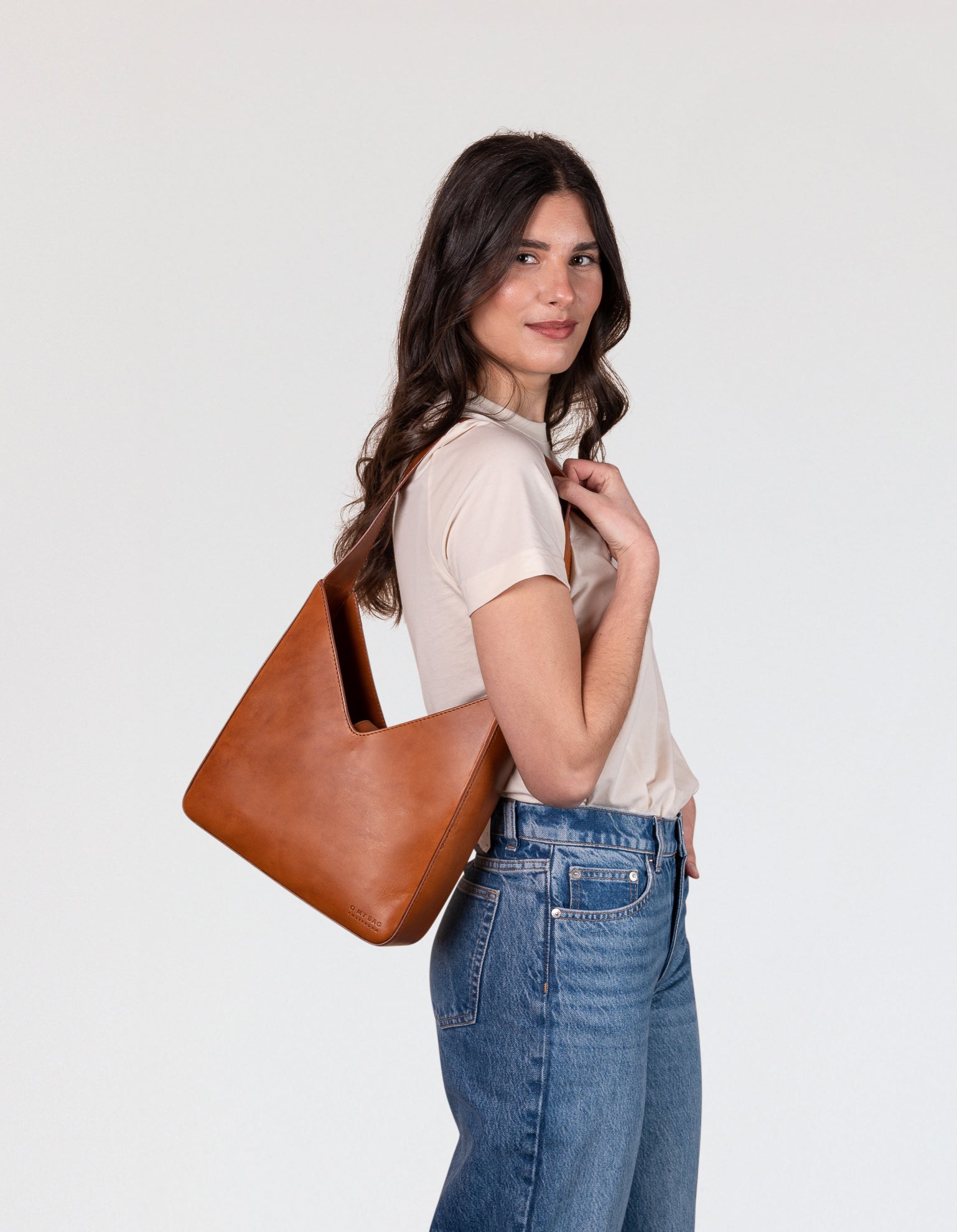 Vicky - Cognac Classic Leather