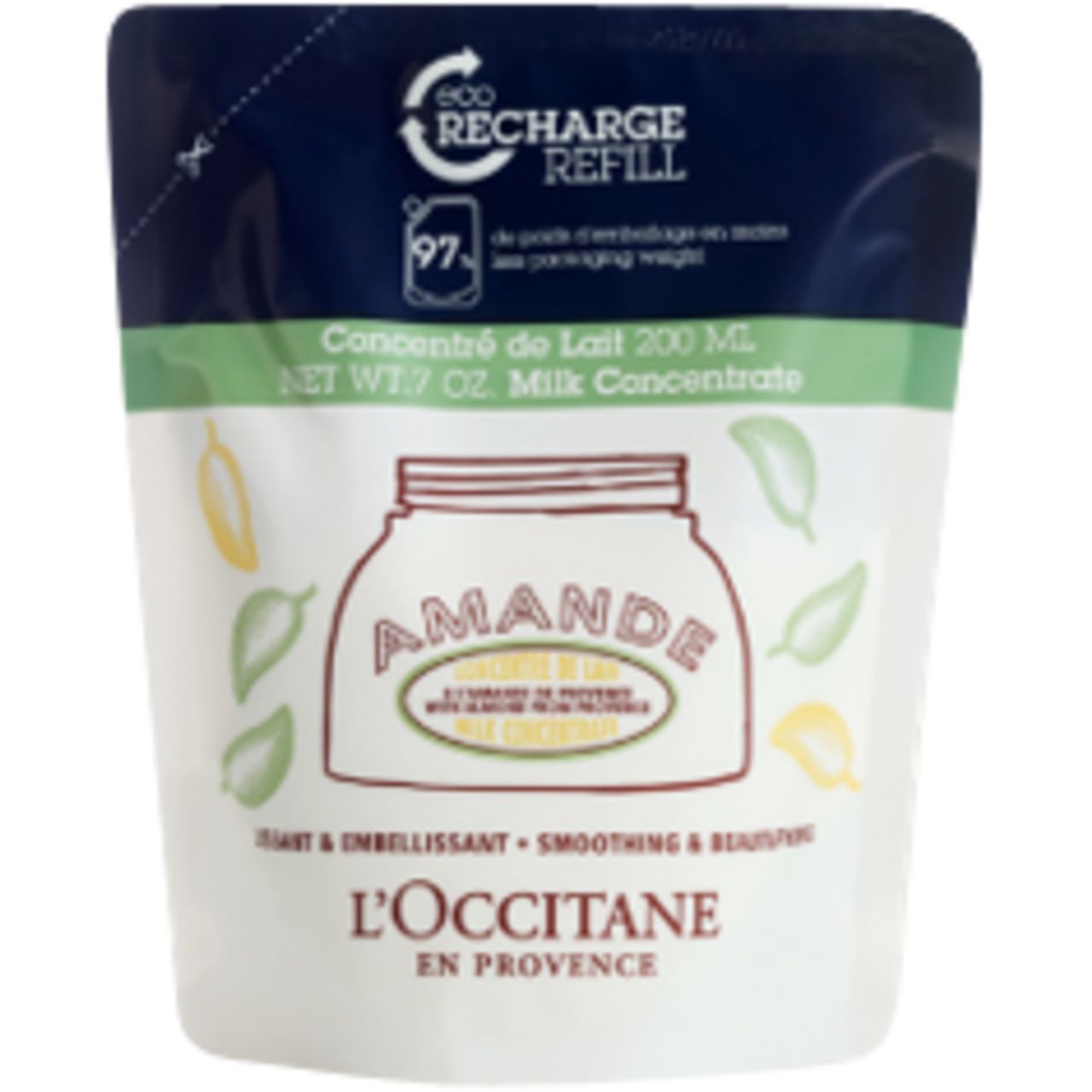 L'Occitane, Mandel Körpercreme Öko-Nachfüllpackung