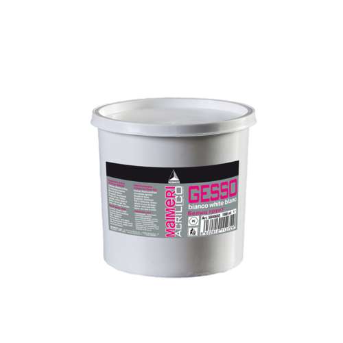 MAIMERI ACRILICO Gesso, weiß