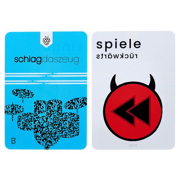 Schlag das Zeug Spielkarten-Set Level 4